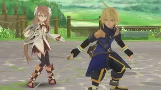 Tales of Symphonia: Dawn of the New World screenshot