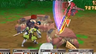 Tales of the World: Radiant Mythology screenshot