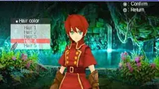 Tales of the World: Radiant Mythology screenshot