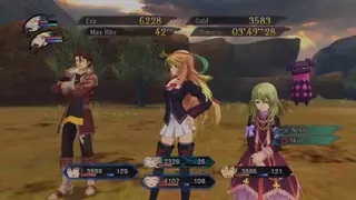 Tales of Xillia screenshot