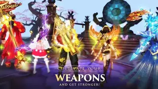 Talisman Online screenshot