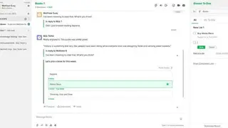 Talk on Task screenshot