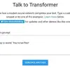 Talk to Transformer
