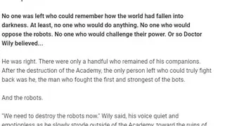 Talk to Transformer screenshot