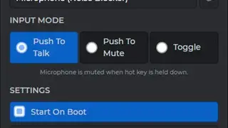 Talk Toggle screenshot
