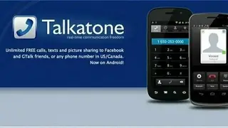 Talkatone screenshot