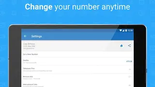Talkatone screenshot