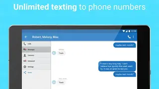 Talkatone screenshot