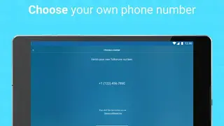 Talkatone screenshot
