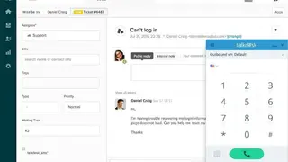 Talkdesk screenshot