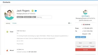 Talkdesk screenshot