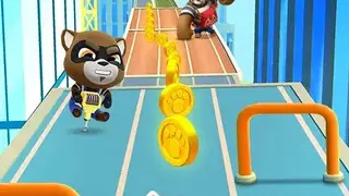 Talking Tom Hero Dash screenshot
