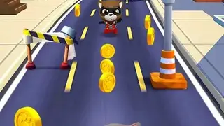 Talking Tom Hero Dash screenshot