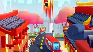 Talking Tom Hero Dash screenshot