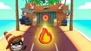 Talking Tom Hero Dash screenshot