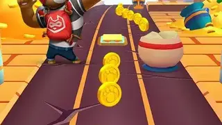 Talking Tom Hero Dash screenshot