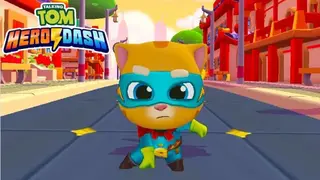 Talking Tom Hero Dash: Run Game screenshot