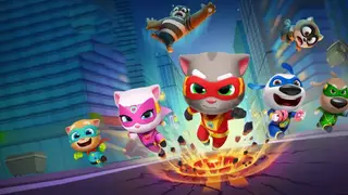 Talking Tom Hero Dash: Run Game screenshot