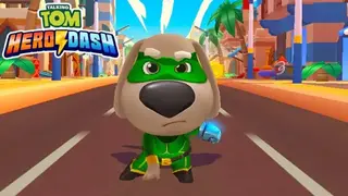Talking Tom Hero Dash: Run Game screenshot