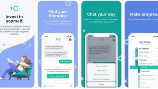 Talkspace screenshot