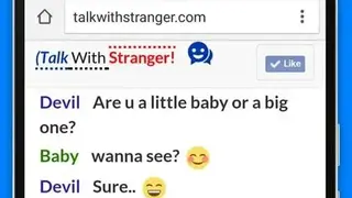 TalkWithStranger screenshot