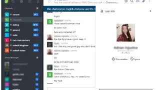 TalkWithStranger screenshot