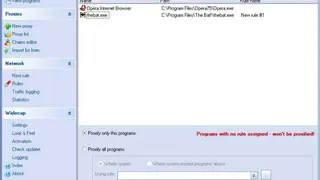 Tallow (TOR client) screenshot