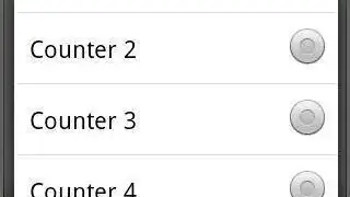 TALLY COUNTERS screenshot