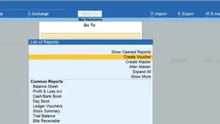 TallyPrime screenshot