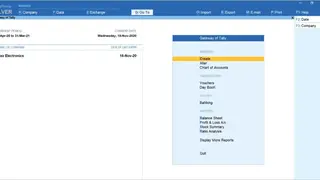 TallyPrime screenshot