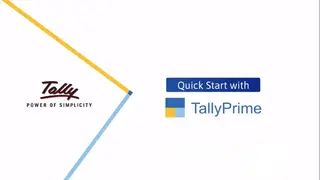 TallyPrime screenshot