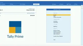 TallyPrime screenshot
