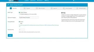 TallySpace screenshot