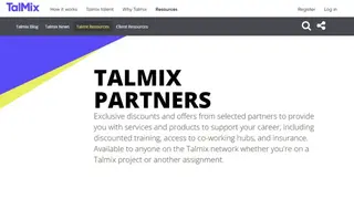 Talmix screenshot