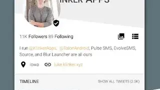 Talon for Twitter screenshot