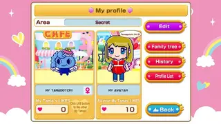 Tamagotchi ON screenshot