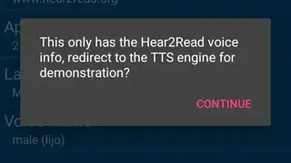 Tamil Text To Speech by Hear2Read (Male voice) screenshot