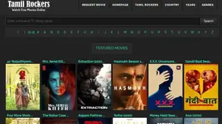 Tamilrockers screenshot