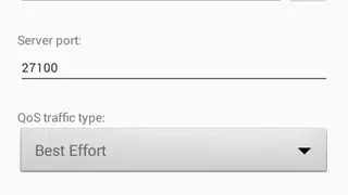 TamoSoft Throughput Test screenshot