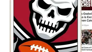 Tampa Bay Buccaneers Mobile screenshot