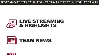 Tampa Bay Buccaneers Mobile screenshot