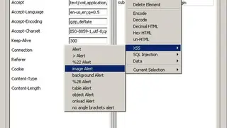 Tamper Data screenshot