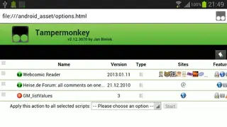 Tampermonkey screenshot