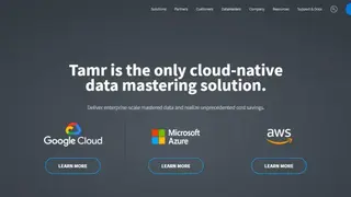 Tamr screenshot