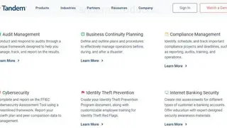 Tandem Software screenshot