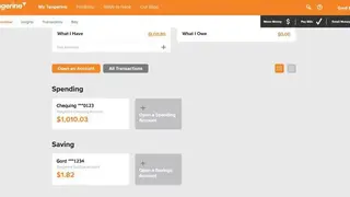 Tangerine screenshot