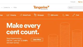 Tangerine screenshot