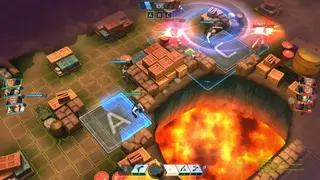 Tango 5 Reloaded: Grid Action Heroes screenshot
