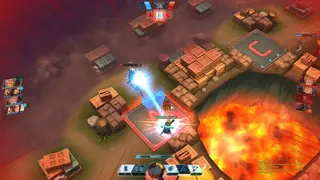 Tango 5 Reloaded: Grid Action Heroes screenshot