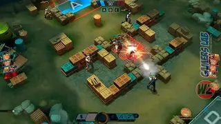 Tango 5 Reloaded: Grid Action Heroes screenshot